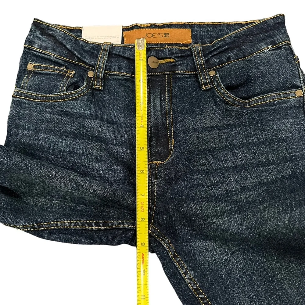 Joe’s Kids Brixton Straight Leg Jeans Stretch Denim Size 8 NWT Classic